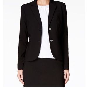 Calvin Klein 2 button suit jacket